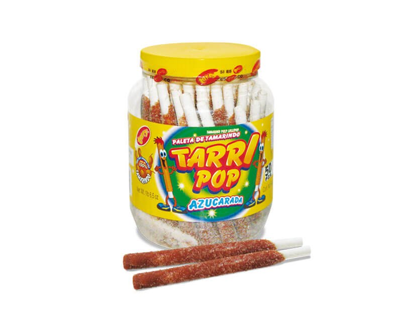 Tarry Pop Tamarindo con azucar
